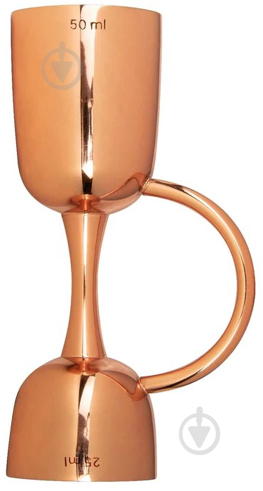 Джиггер Urban Bar Coley Copper 25 мл /50 мл UB4500CP - фото 1