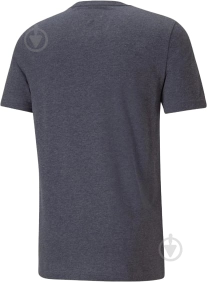 Футболка Puma ESS Heather Tee 58673606 р.L синий - фото 5