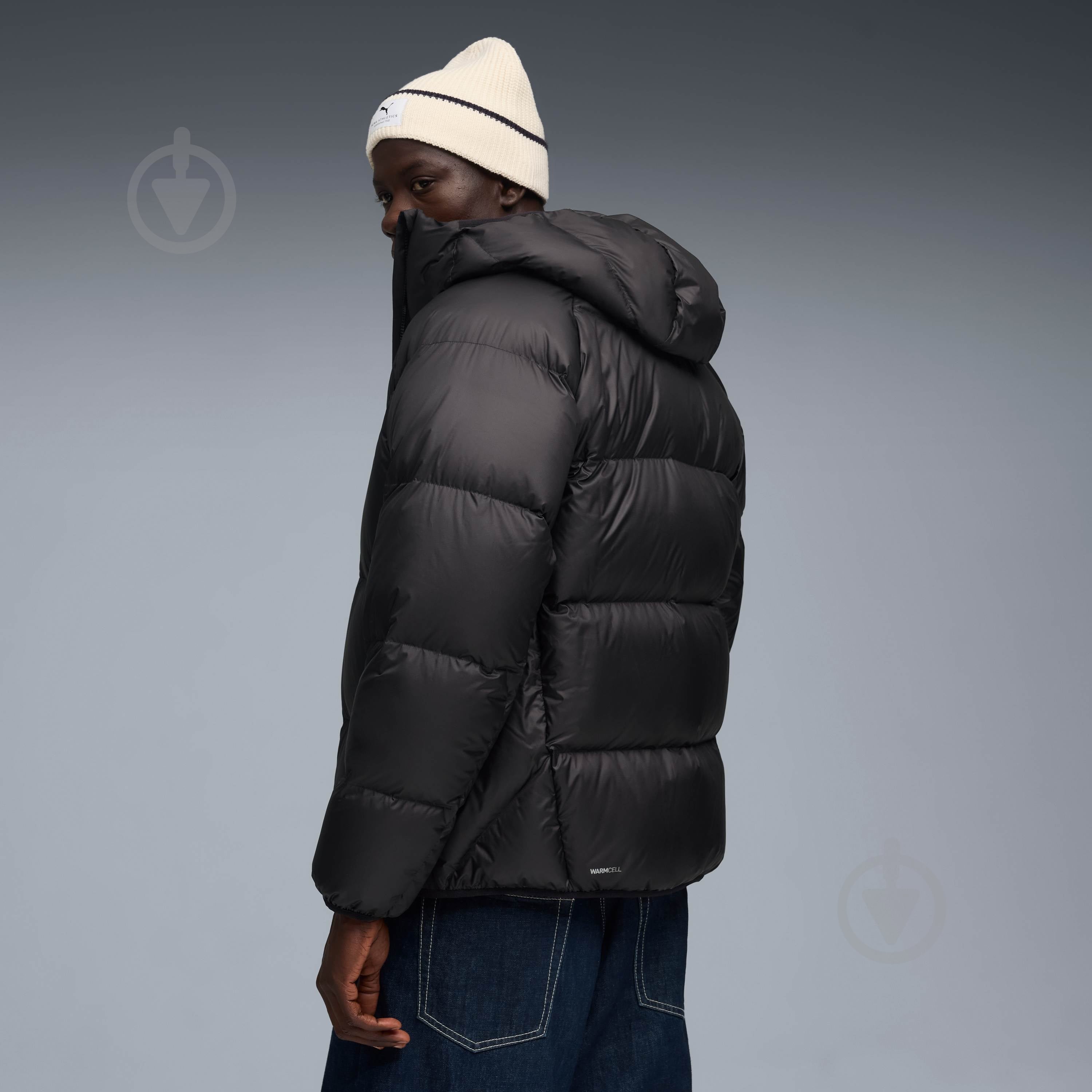 Куртка Puma Hooded Down Puffer Jacket 68838201 р.XL - фото 2