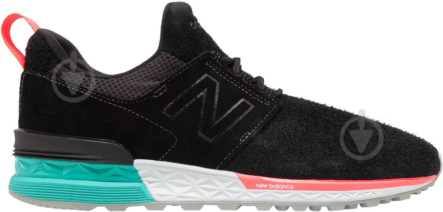 Кроссовки New Balance MS574DOA р.9 черный - фото 1 Кроссовки New Balance MS574DOA р.9 черный - фото 1