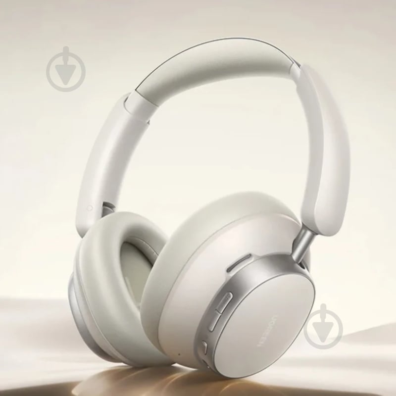 Bluetooth-гарнітура UGREEN HP206 Studio Pro Hybrid ANC white (55614) - фото 3