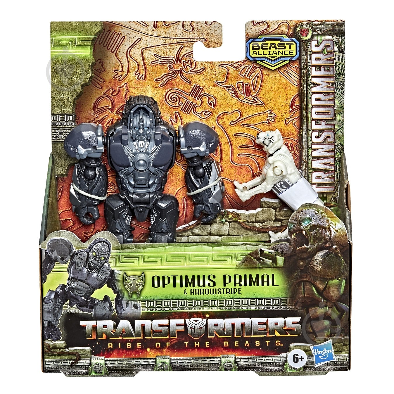 ᐉ Іграшка-трансформер Hasbro Beast weaponizer серії Трансформери