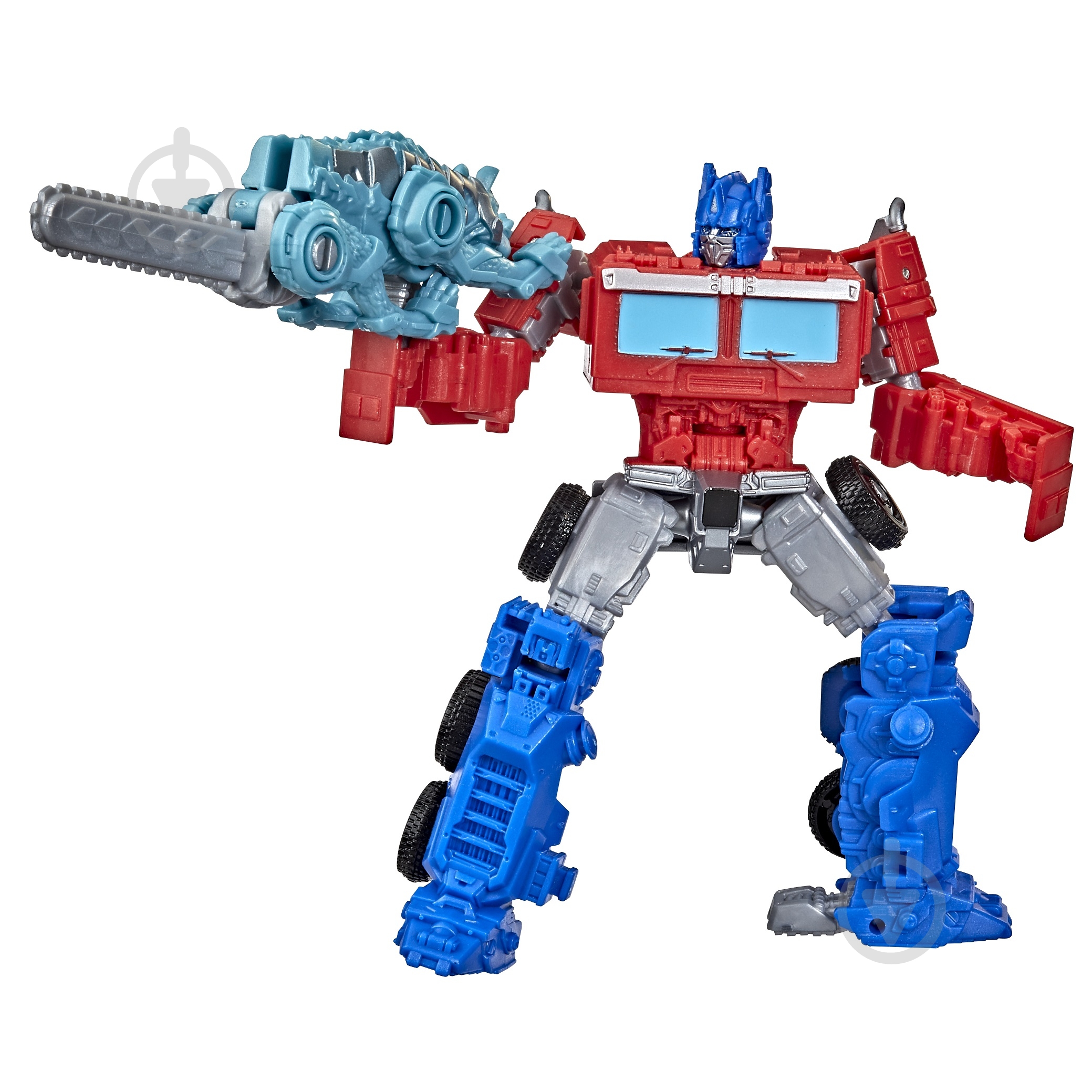 ᐉ Іграшка-трансформер Hasbro Beast weaponizer серії Трансформери