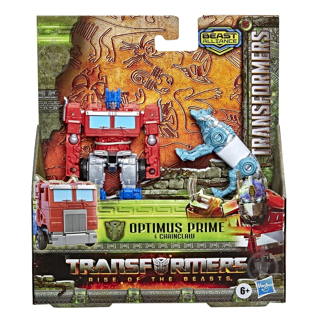 ᐉ Іграшка-трансформер Hasbro Beast weaponizer серії Трансформери