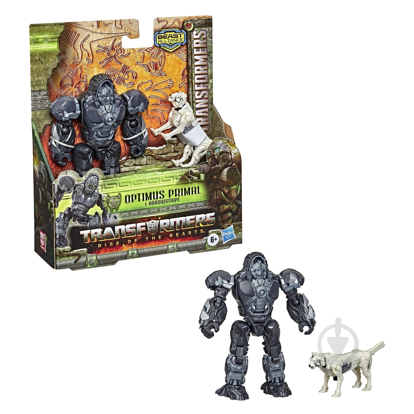 ᐉ Іграшка-трансформер Hasbro Beast weaponizer серії Трансформери