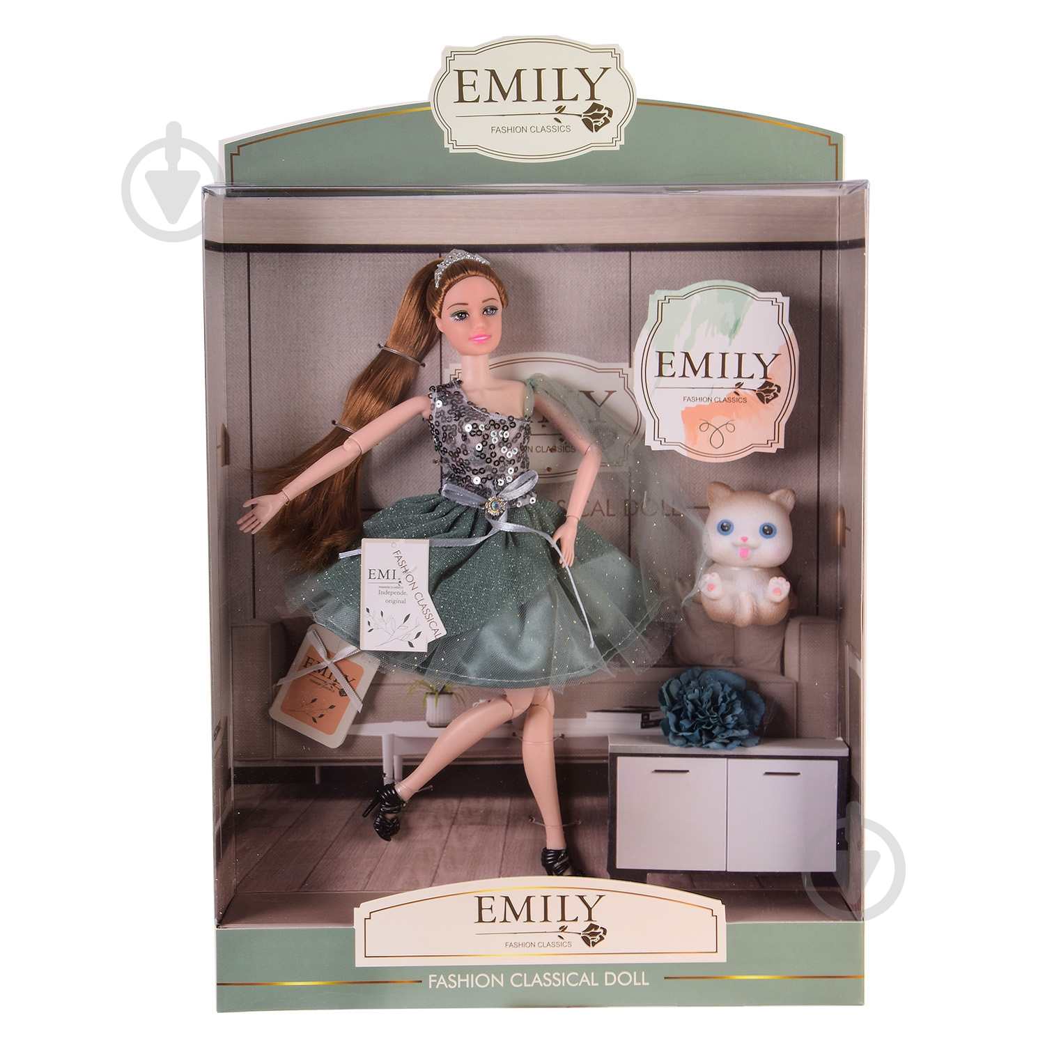 Кукла Shantou Emily QJ110B - фото 5