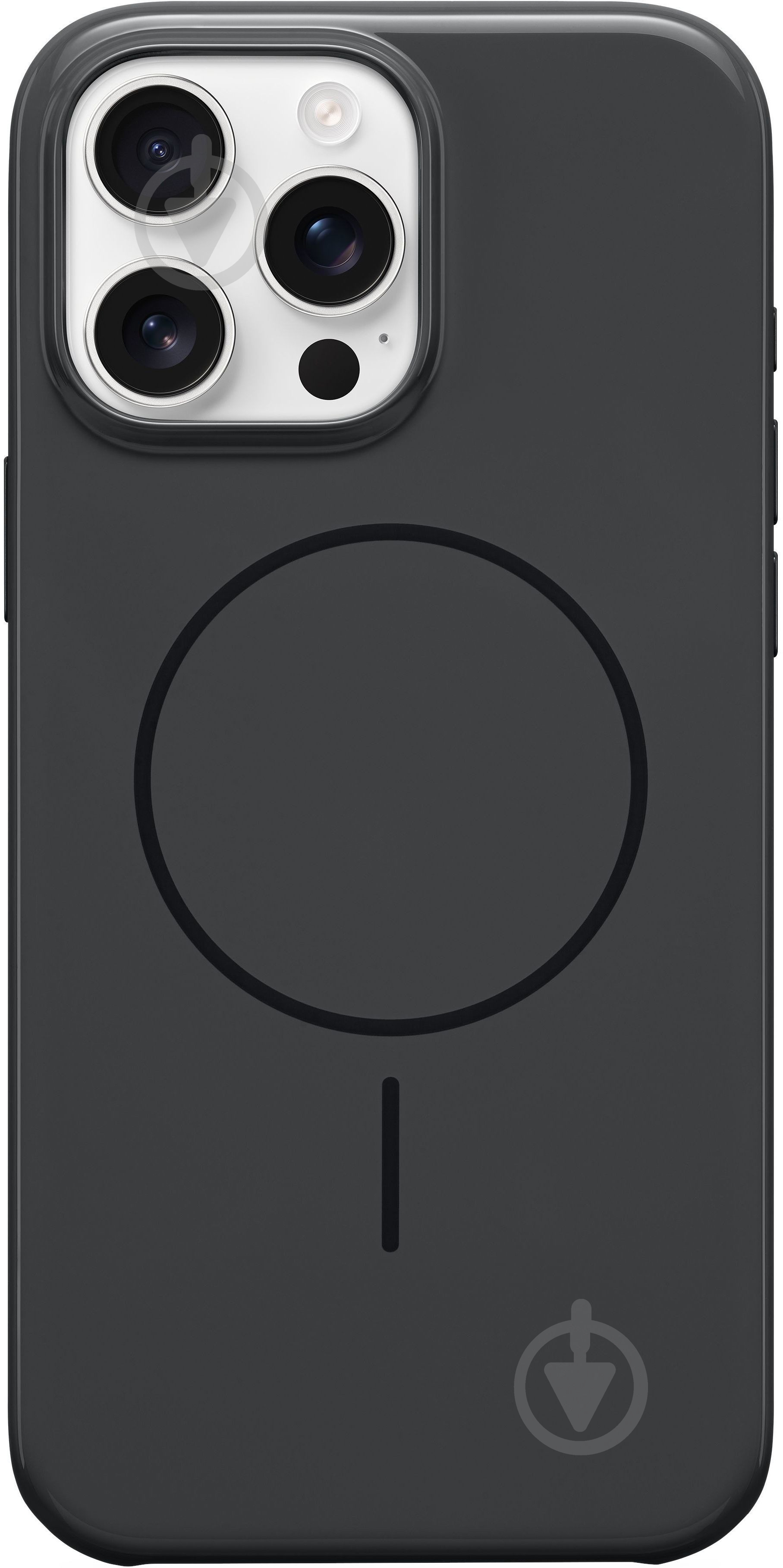 Чохол Apple Beats Case with MagSafe для Apple iPhone 16 Pro Max midnight black (MCFQ4LL/A) - фото 1