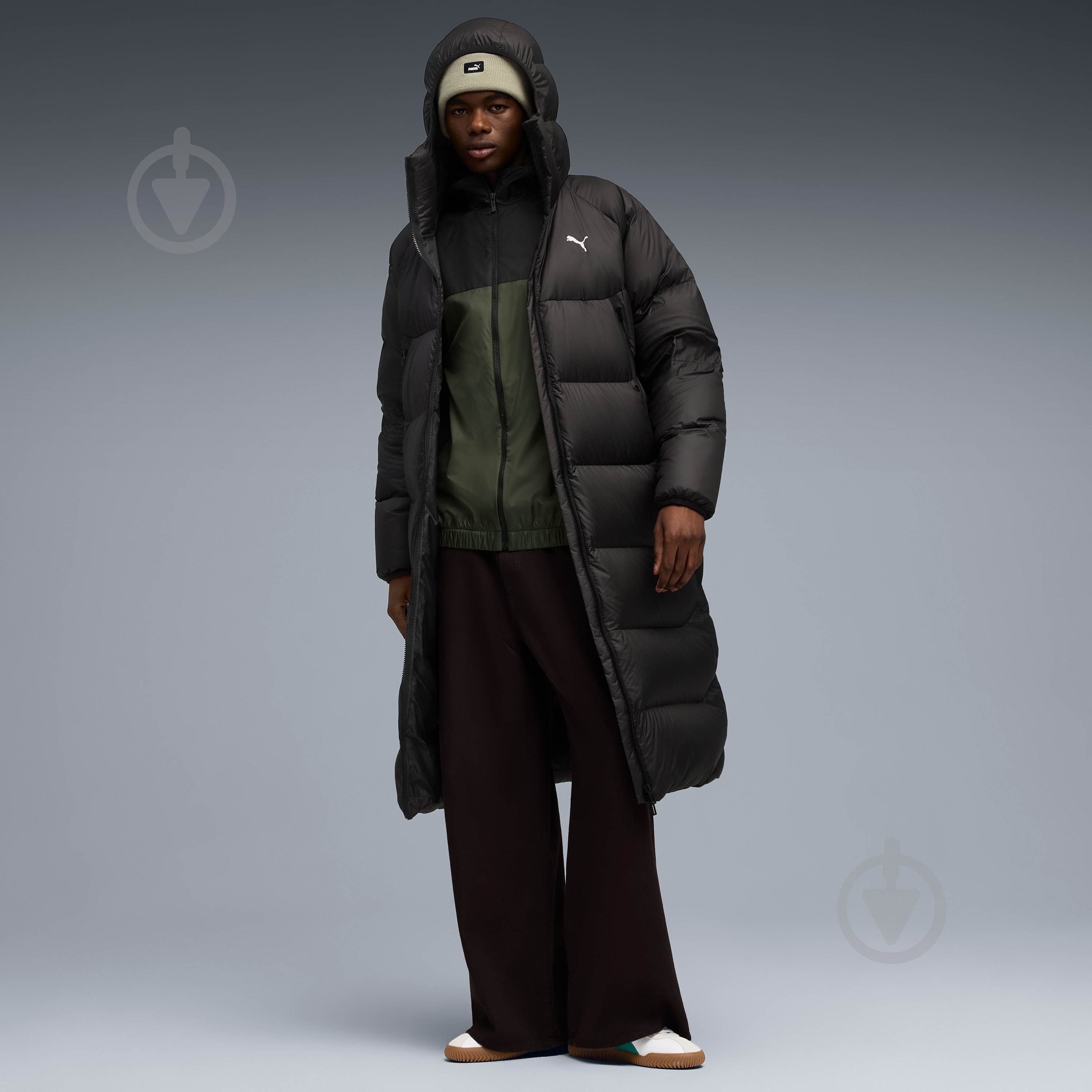 Куртка Puma Hooded Down Puffer Coat 68838101 р.XL - фото 3 Куртка Puma Hooded Down Puffer Coat 68838101 р.XL - фото 3