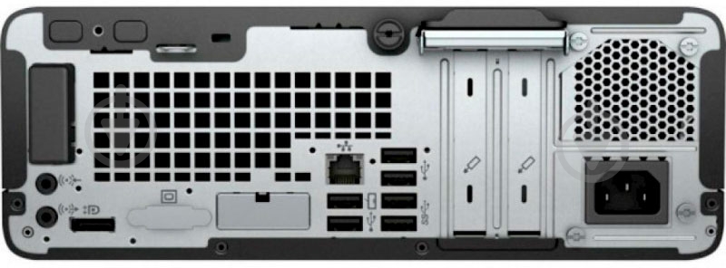 HP ProDesk 400 G6 SFF (8BY20ES) black - фото 4