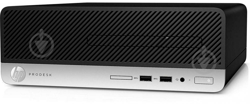 HP ProDesk 400 G6 SFF (8BY20ES) black - фото 2