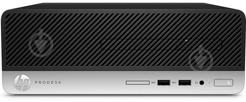 HP ProDesk 400 G6 SFF (8BY20ES) black - фото 1