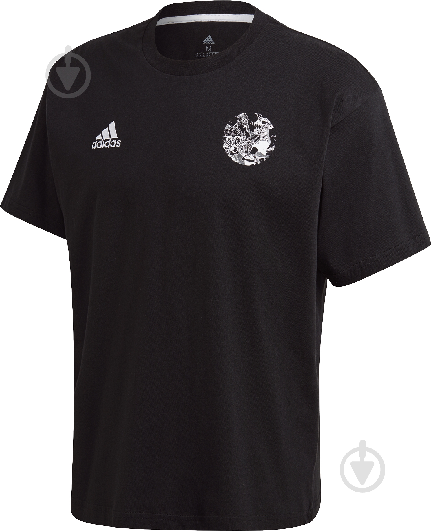 Футболка Adidas CAPTSUBA TEE GK3442 р.M черный - фото 1 Футболка Adidas CAPTSUBA TEE GK3442 р.M черный - фото 1