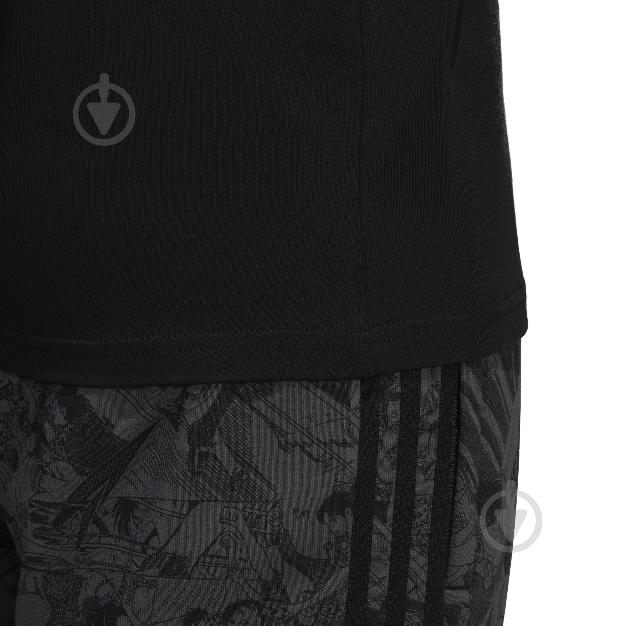 Футболка Adidas CAPTSUBA TEE GK3442 р.M черный - фото 6 Футболка Adidas CAPTSUBA TEE GK3442 р.M черный - фото 6