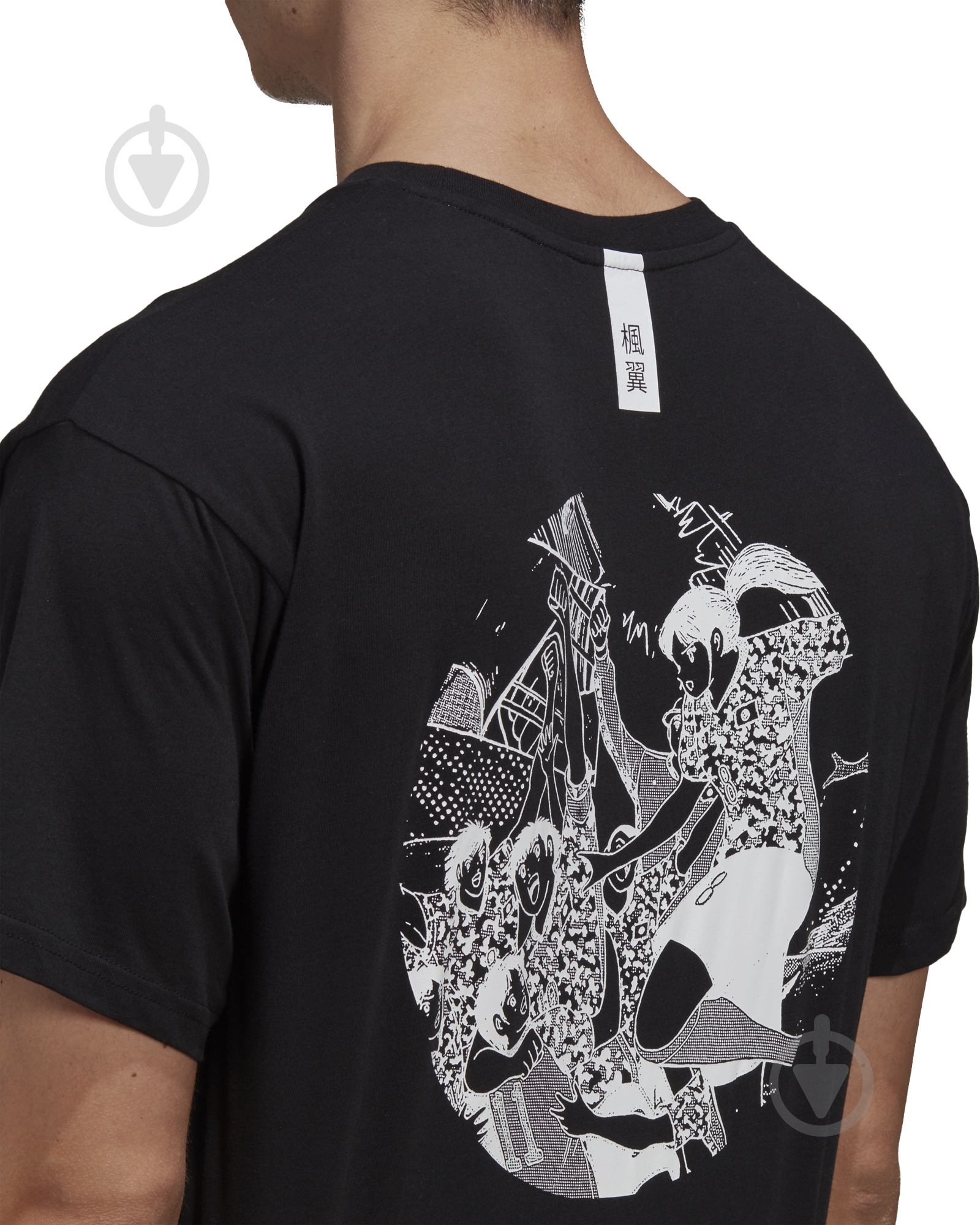 Футболка Adidas CAPTSUBA TEE GK3442 р.M черный - фото 7 Футболка Adidas CAPTSUBA TEE GK3442 р.M черный - фото 7