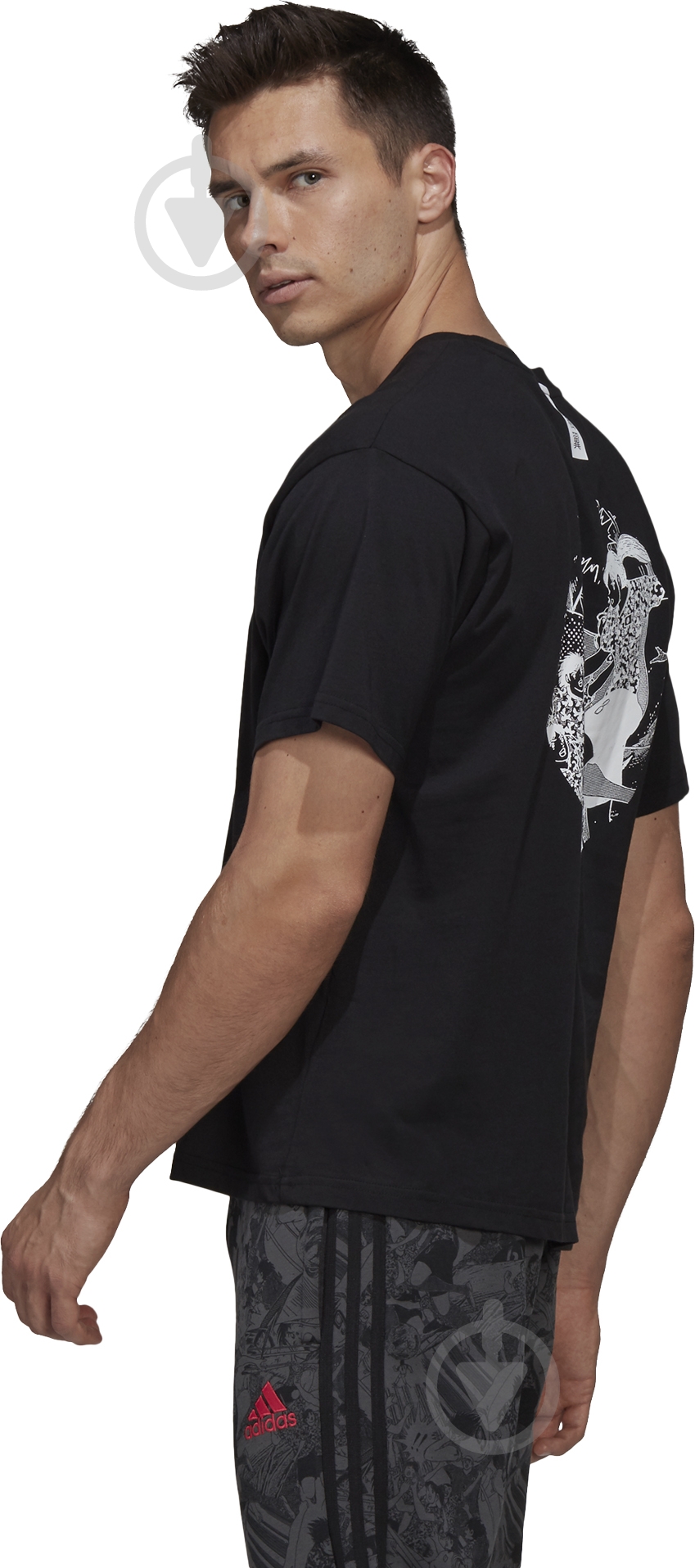 Футболка Adidas CAPTSUBA TEE GK3442 р.M черный - фото 9 Футболка Adidas CAPTSUBA TEE GK3442 р.M черный - фото 9