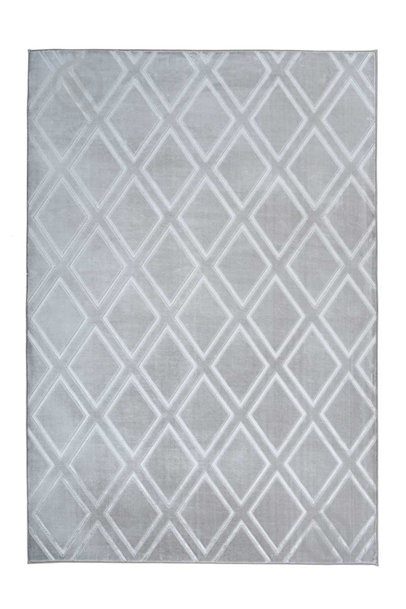 Килим Kayoom Monroe 300 romb grey/blue 80х150 - фото 1