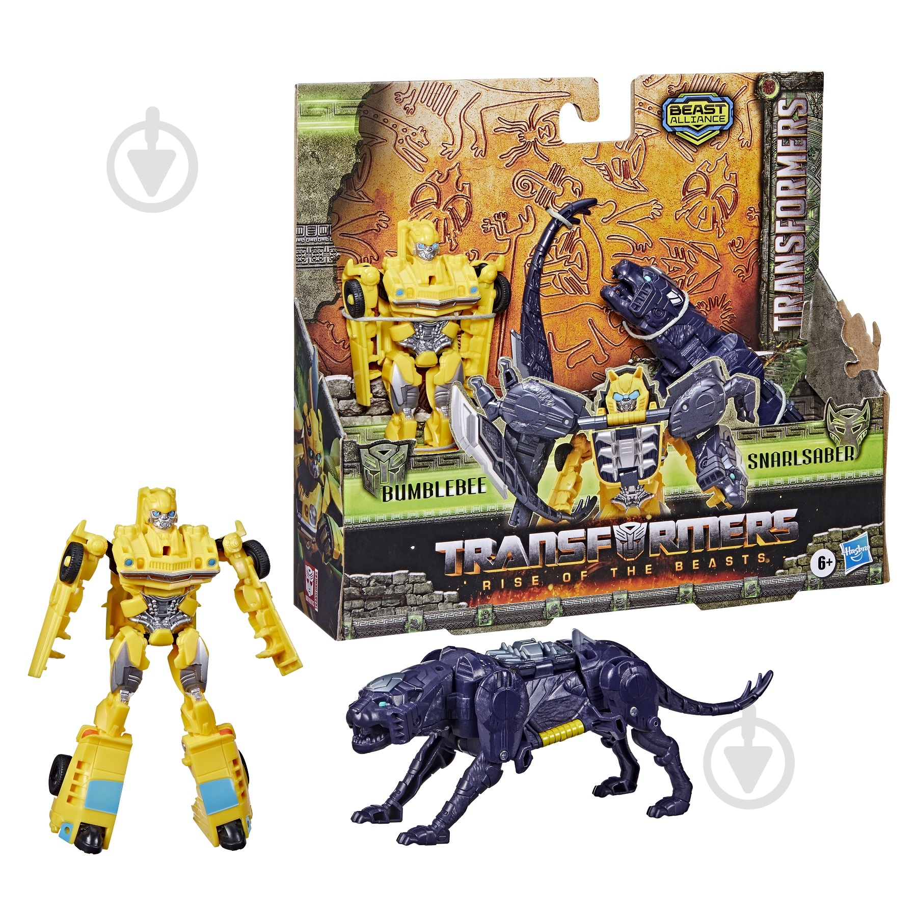 ᐉ Игрушка-трансформер Hasbro Beast Combiners серии Трансформеры