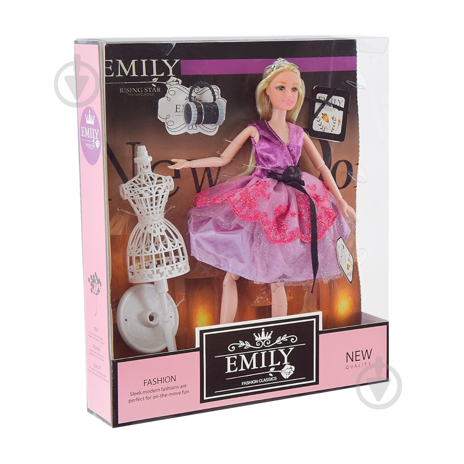 Кукла Shantou Emily QJ081B - фото 4