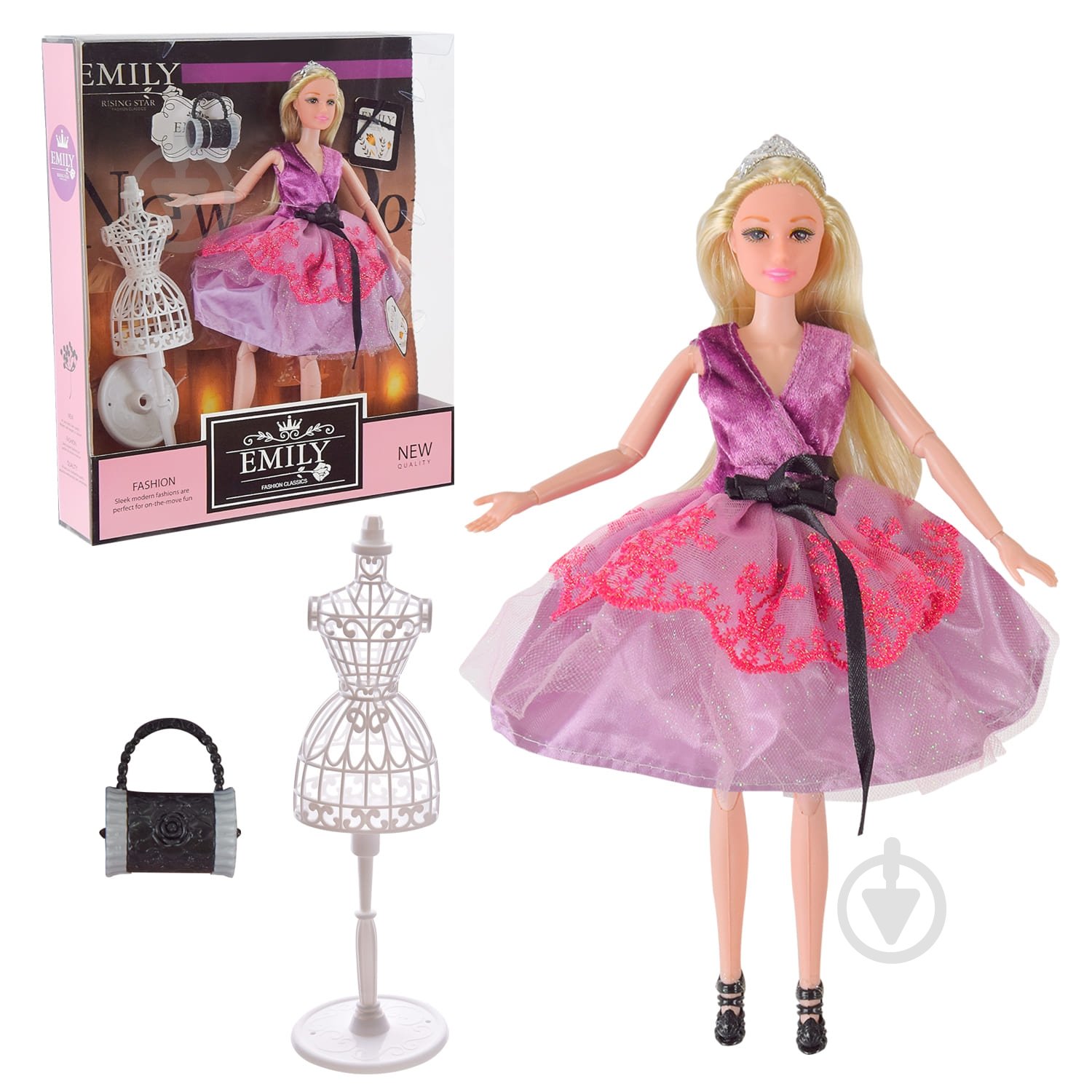 Кукла Shantou Emily QJ081B - фото 1