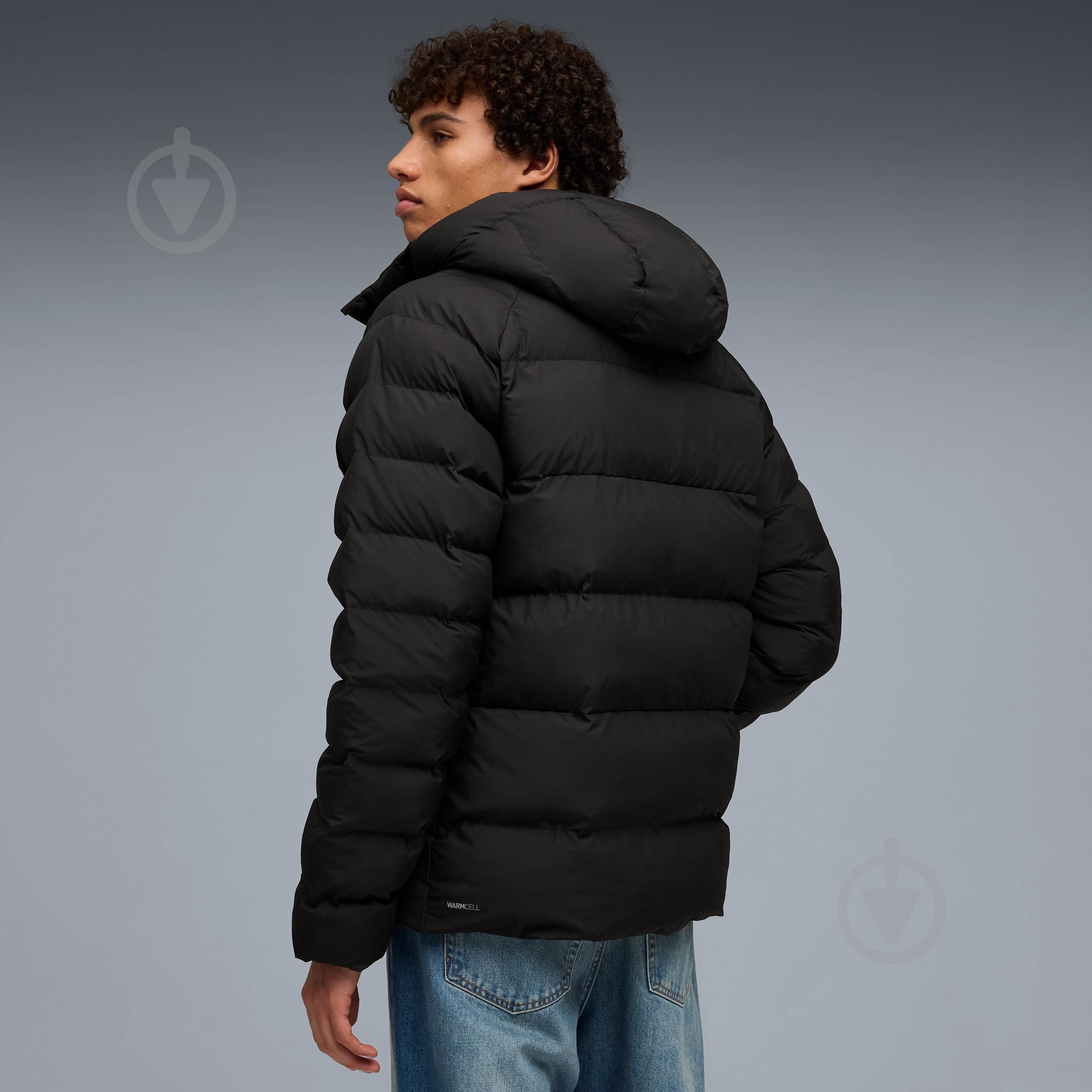 Куртка Puma Mono Hooded Jacket 68836701 р.XL - фото 2 Куртка Puma Mono Hooded Jacket 68836701 р.XL - фото 2