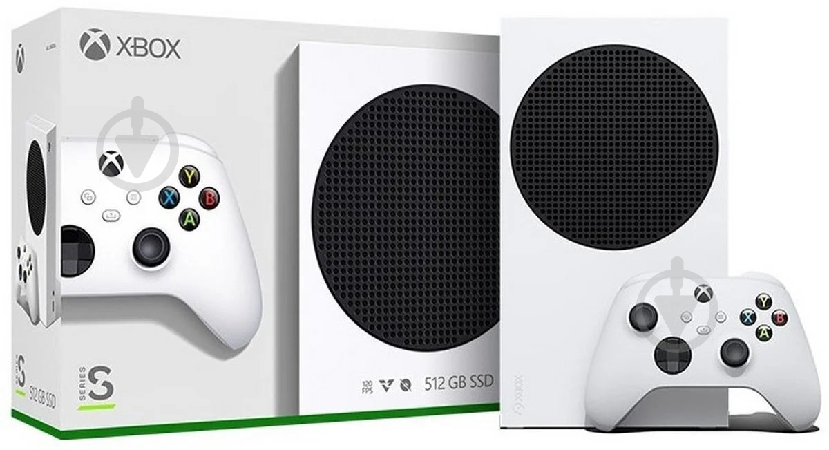 Игровая консоль Xbox Series S (0889842651409) white - фото 1 Игровая консоль Xbox Series S (0889842651409) white - фото 1