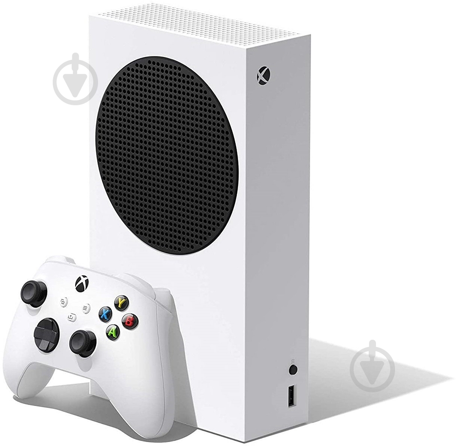 Игровая консоль Xbox Series S (0889842651409) white - фото 3 Игровая консоль Xbox Series S (0889842651409) white - фото 3