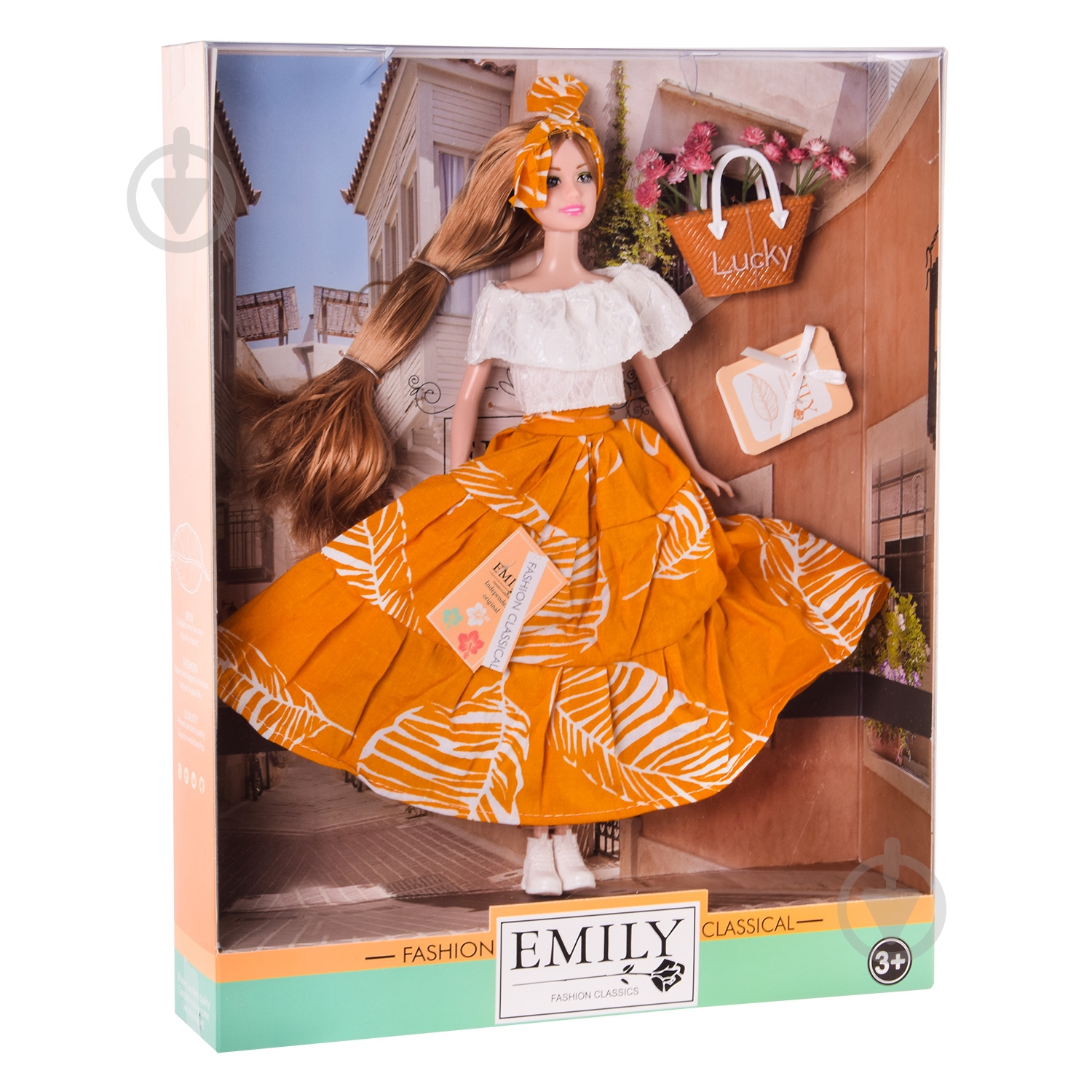 Кукла Shantou Emily QJ111A - фото 3 Кукла Shantou Emily QJ111A - фото 3