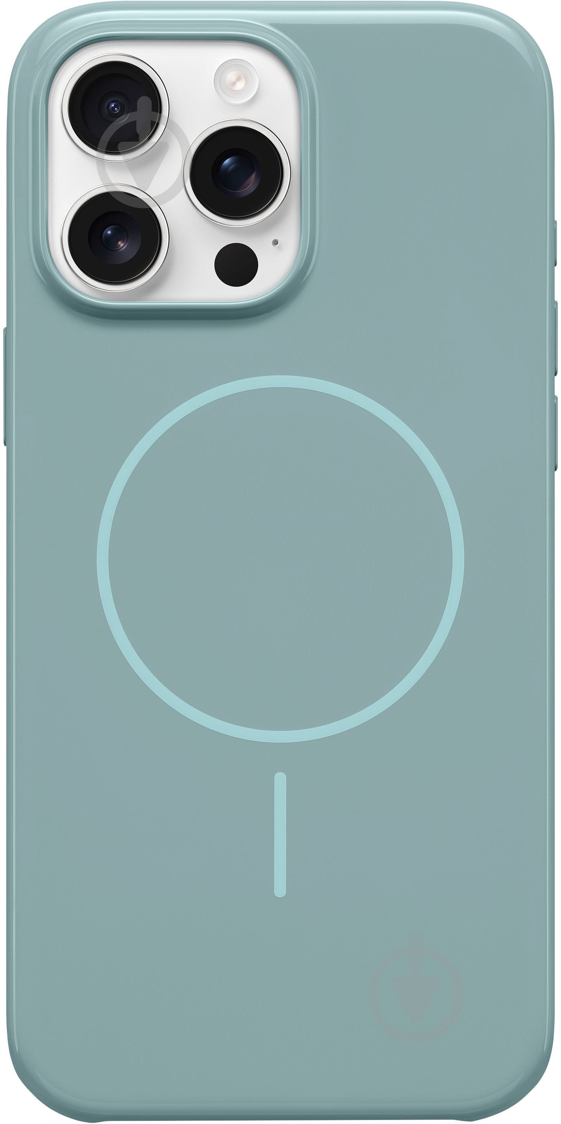 Чехол Apple Beats Case with MagSafe для Apple iPhone 16 Pro Max riptide blue (MCFT4LL/A) - фото 1