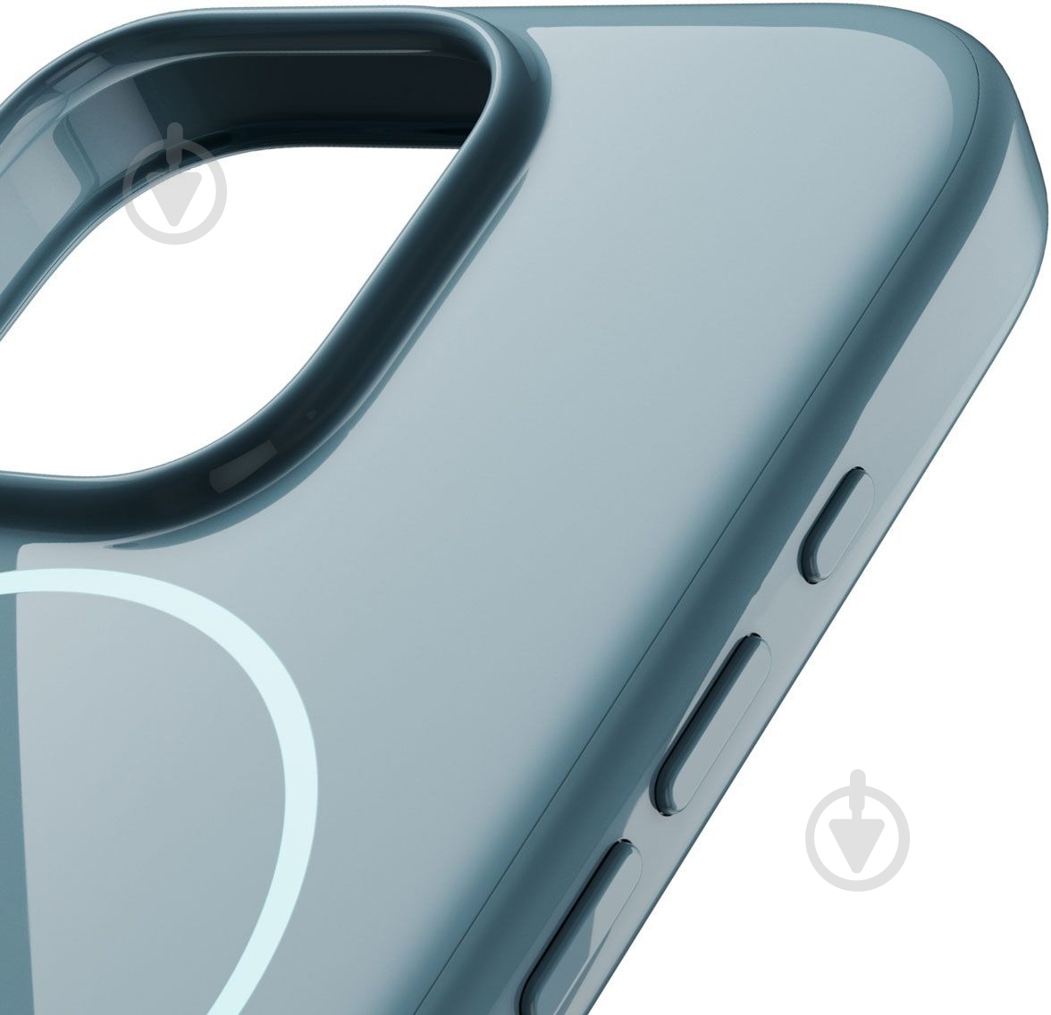 Чехол Apple Beats Case with MagSafe для Apple iPhone 16 Pro Max riptide blue (MCFT4LL/A) - фото 7
