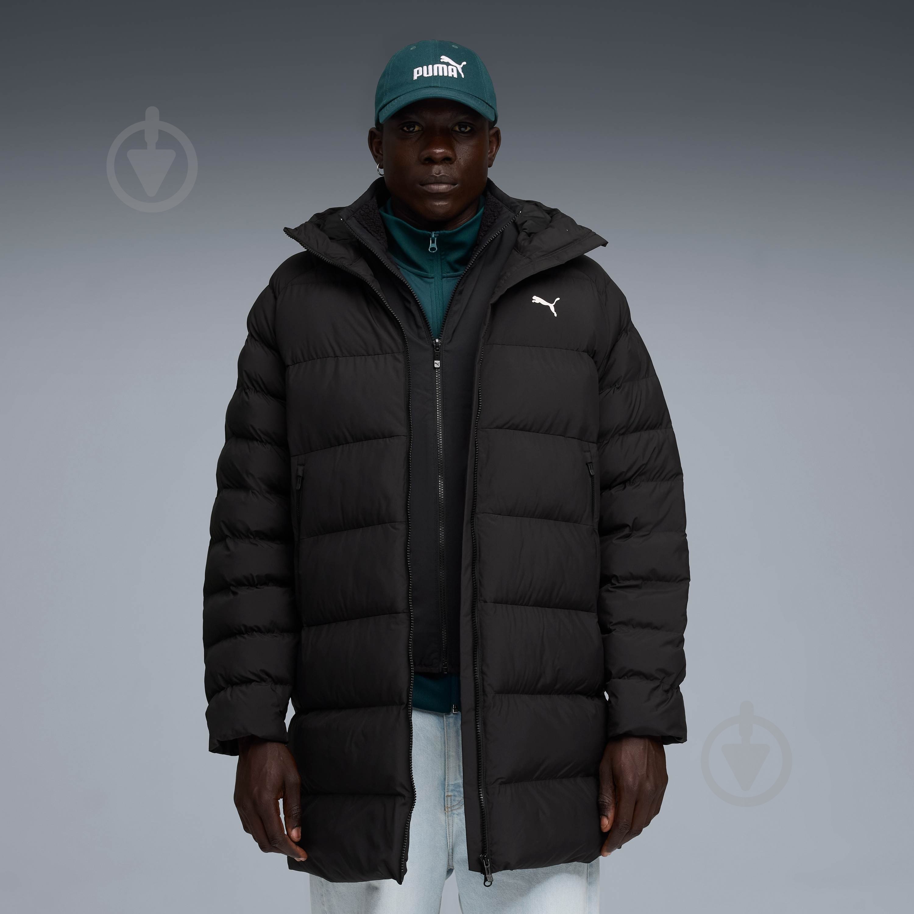 Куртка Puma Mono Hooded Parka 68836601 р.XL - фото 1 Куртка Puma Mono Hooded Parka 68836601 р.XL - фото 1