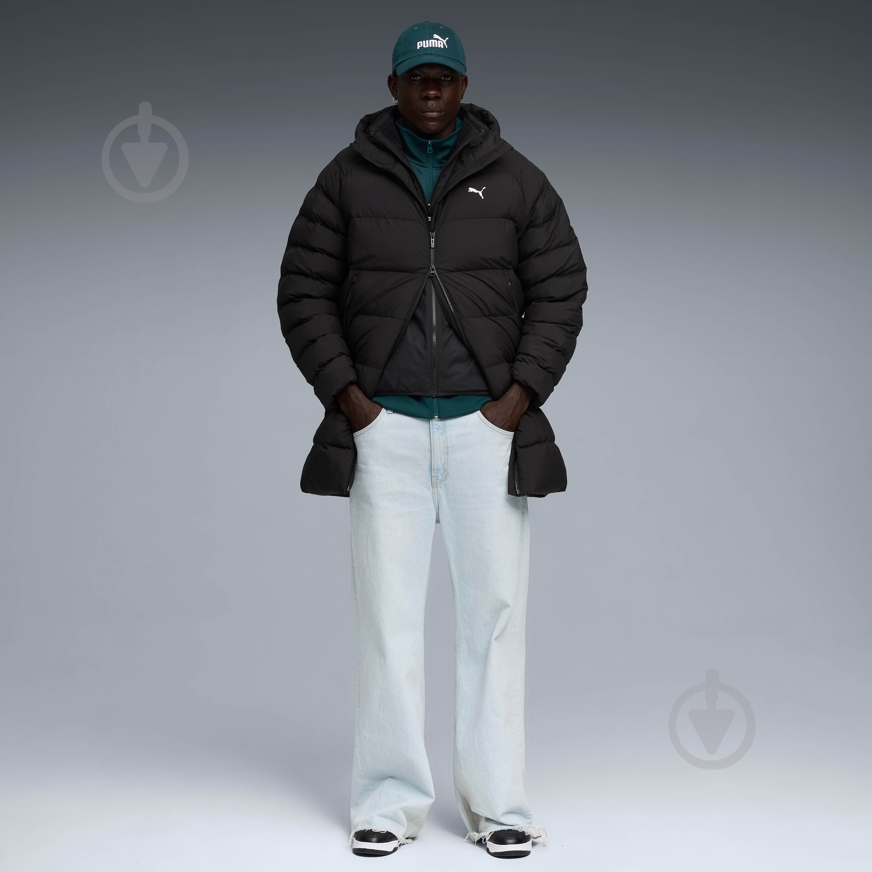 Куртка Puma Mono Hooded Parka 68836601 р.XL - фото 3 Куртка Puma Mono Hooded Parka 68836601 р.XL - фото 3