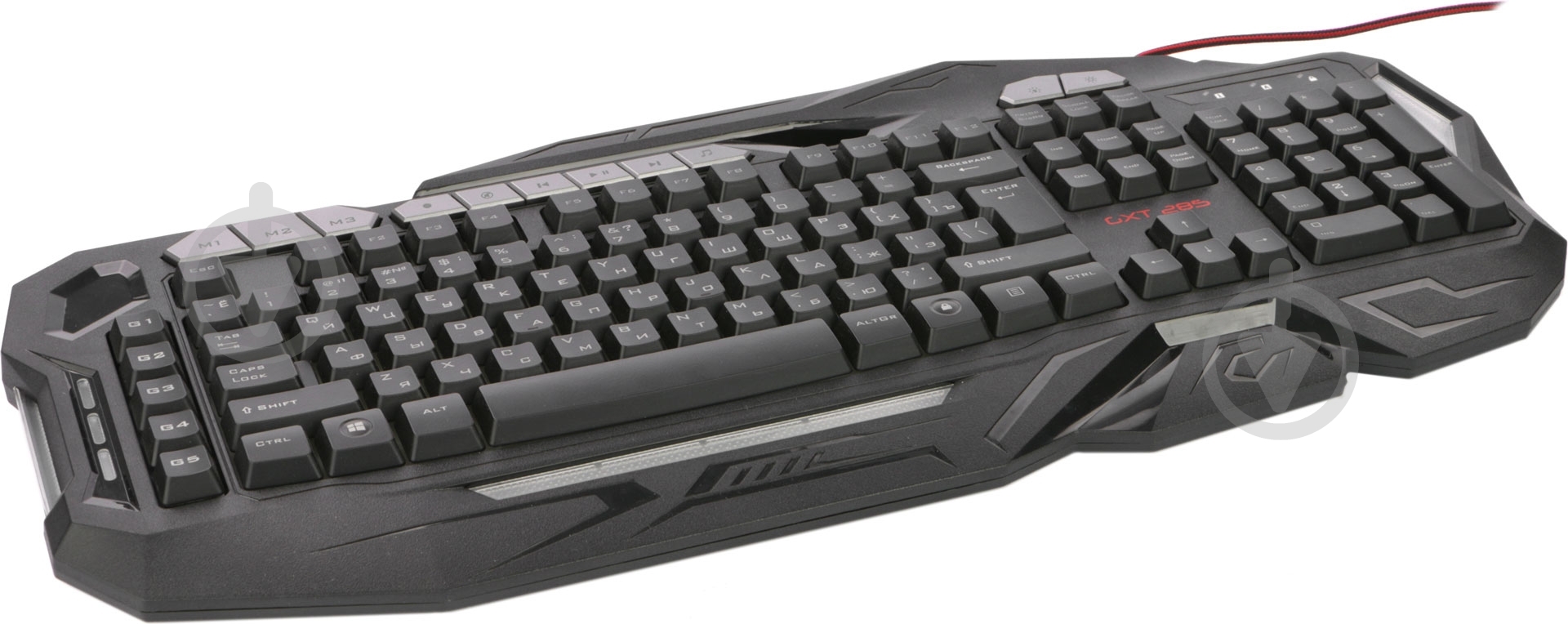 Клавиатура Trust GXT 285 Advanced Gaming Keyboard (21201) black/red - фото 2 Клавиатура Trust GXT 285 Advanced Gaming Keyboard (21201) black/red - фото 2