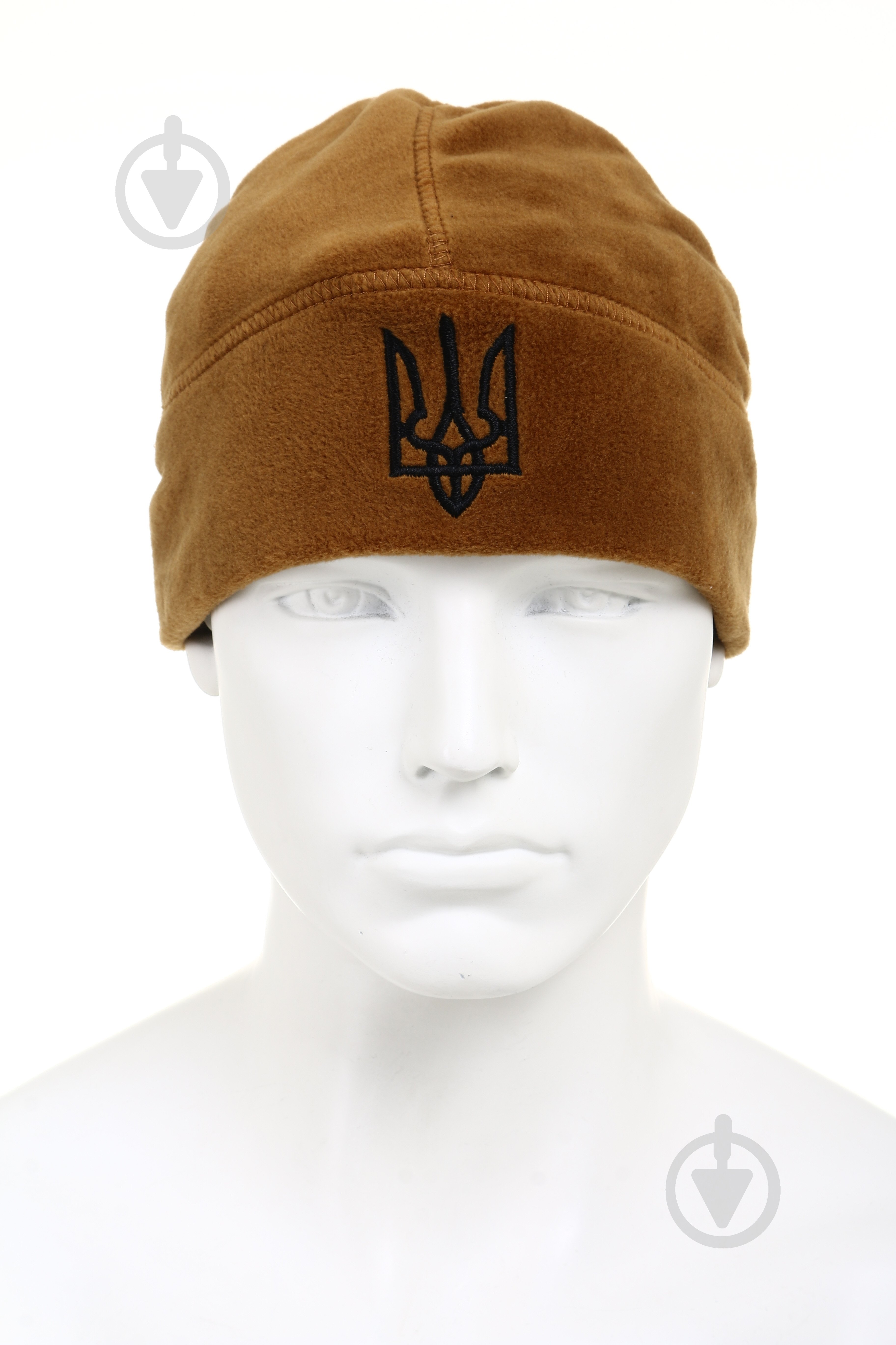 Шапка LOGOS-Tac из флиса "Герб" р.M coyote - фото 1