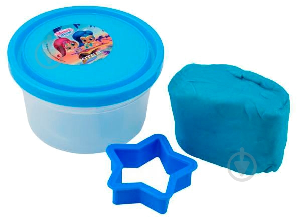 Тісто для ліплення Shimmer&Shine 3 кольори 75 гр. sh19-151 KITE - фото 3