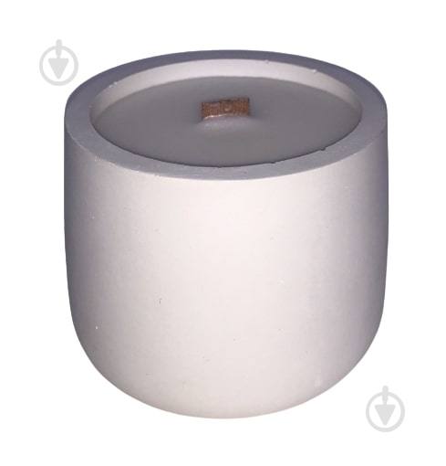 Свеча Кашпо бежевая Feroma Candle - фото 1