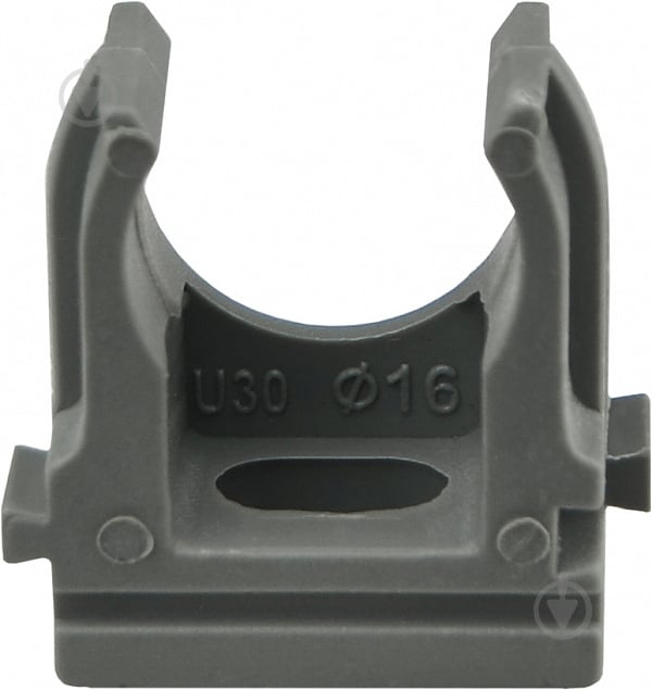 Клипса Аско-Укрем 16 мм серый - фото 3