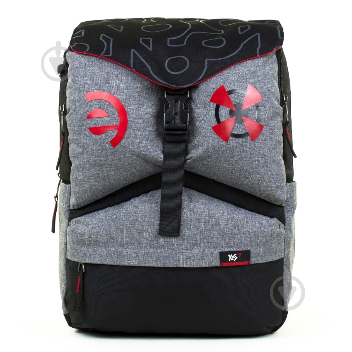 Рюкзак YES Style DY-17 Bodeful Vice versa - фото 1