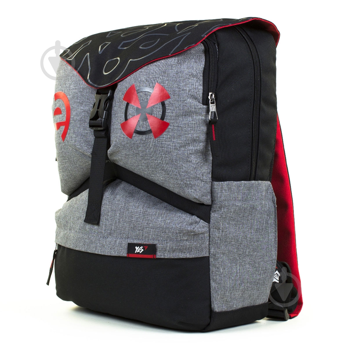 Рюкзак YES Style DY-17 Bodeful Vice versa - фото 2