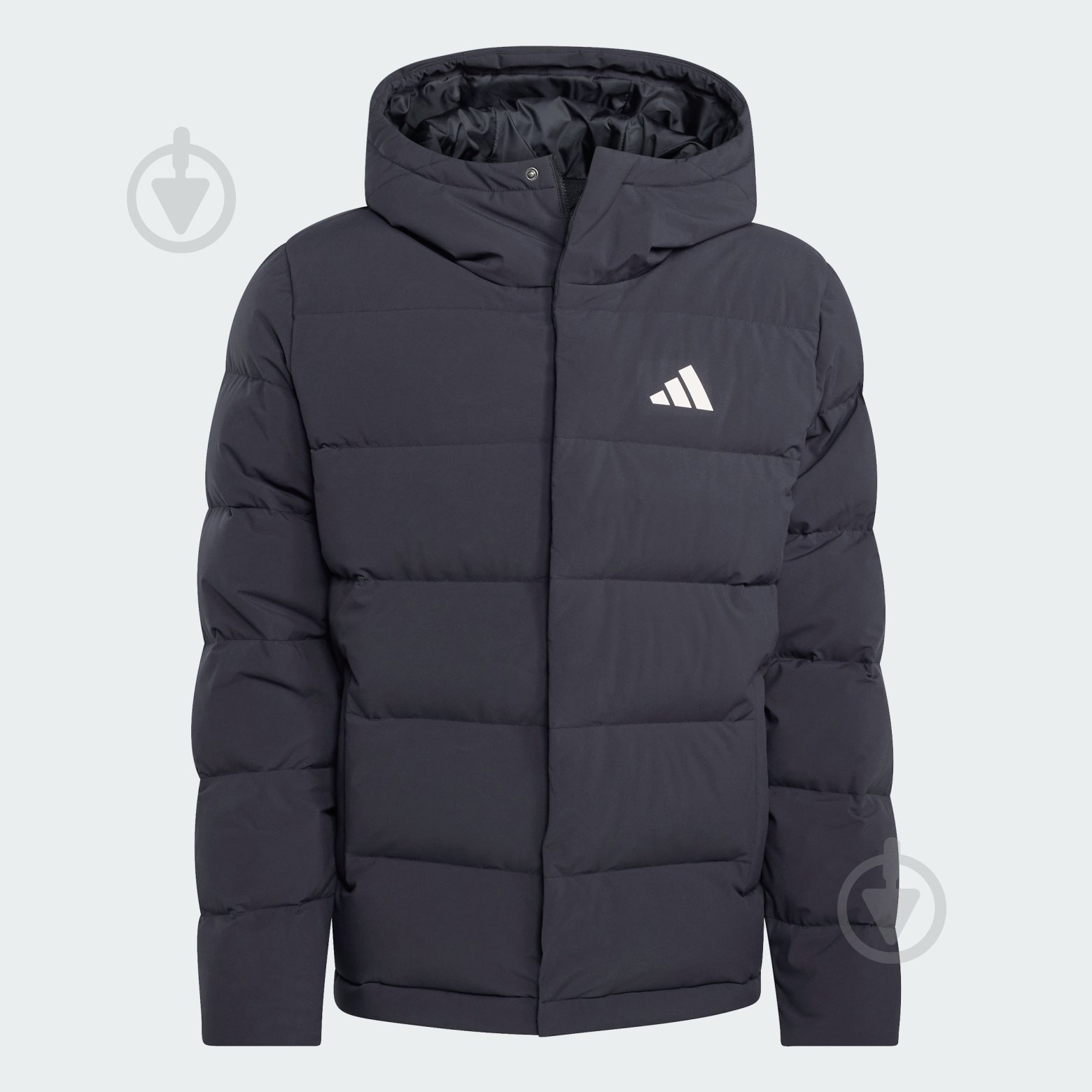 Пуховик мужской зимний Adidas HELIONIC HD JKT JN2099 р.XL черный - фото 6 Пуховик мужской зимний Adidas HELIONIC HD JKT JN2099 р.XL черный - фото 6