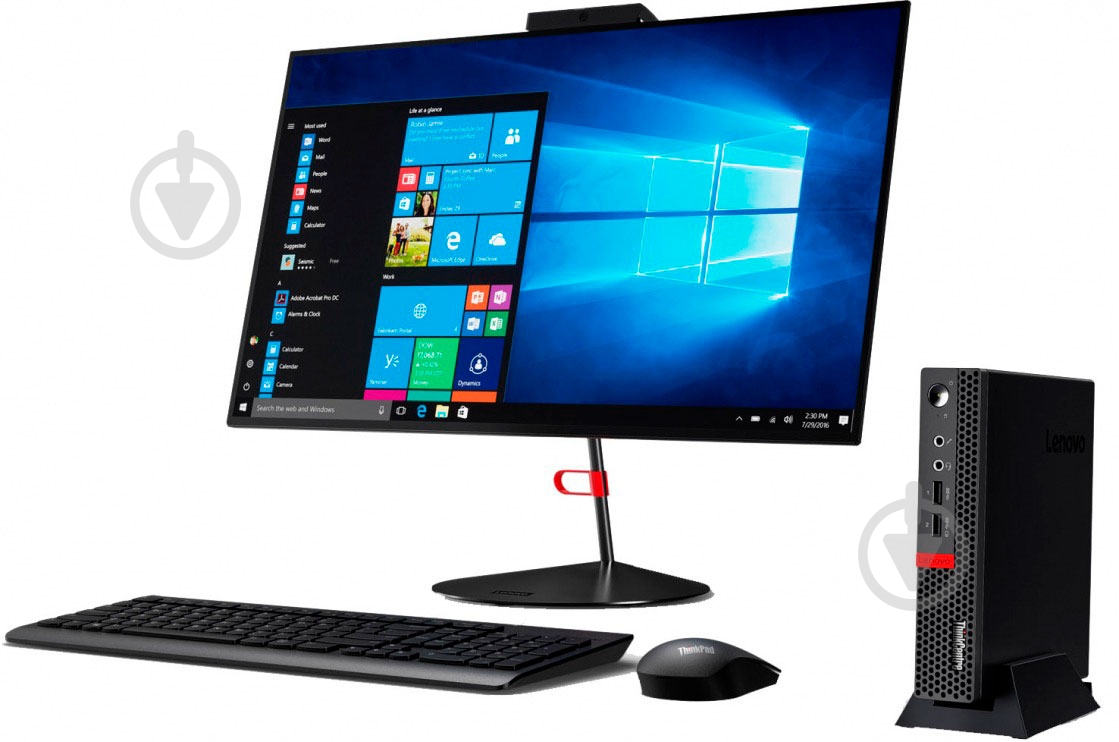 Неттоп Lenovo ThinkCentre M625 Tiny (10TF001HRU) black - фото 12 Неттоп Lenovo ThinkCentre M625 Tiny (10TF001HRU) black - фото 12