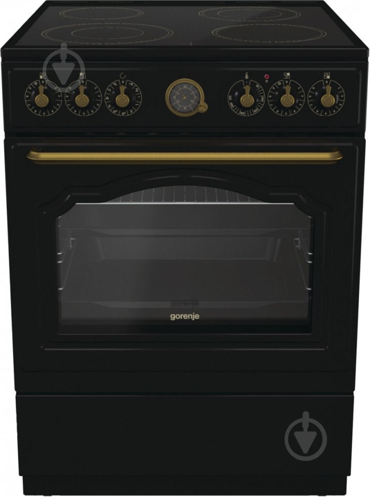 Плита електрична Gorenje GECS6B71CLB - фото 1