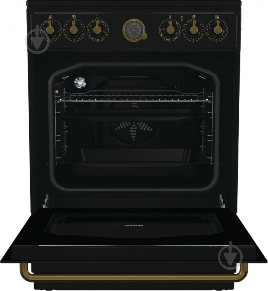 Плита електрична Gorenje GECS6B71CLB - фото 2