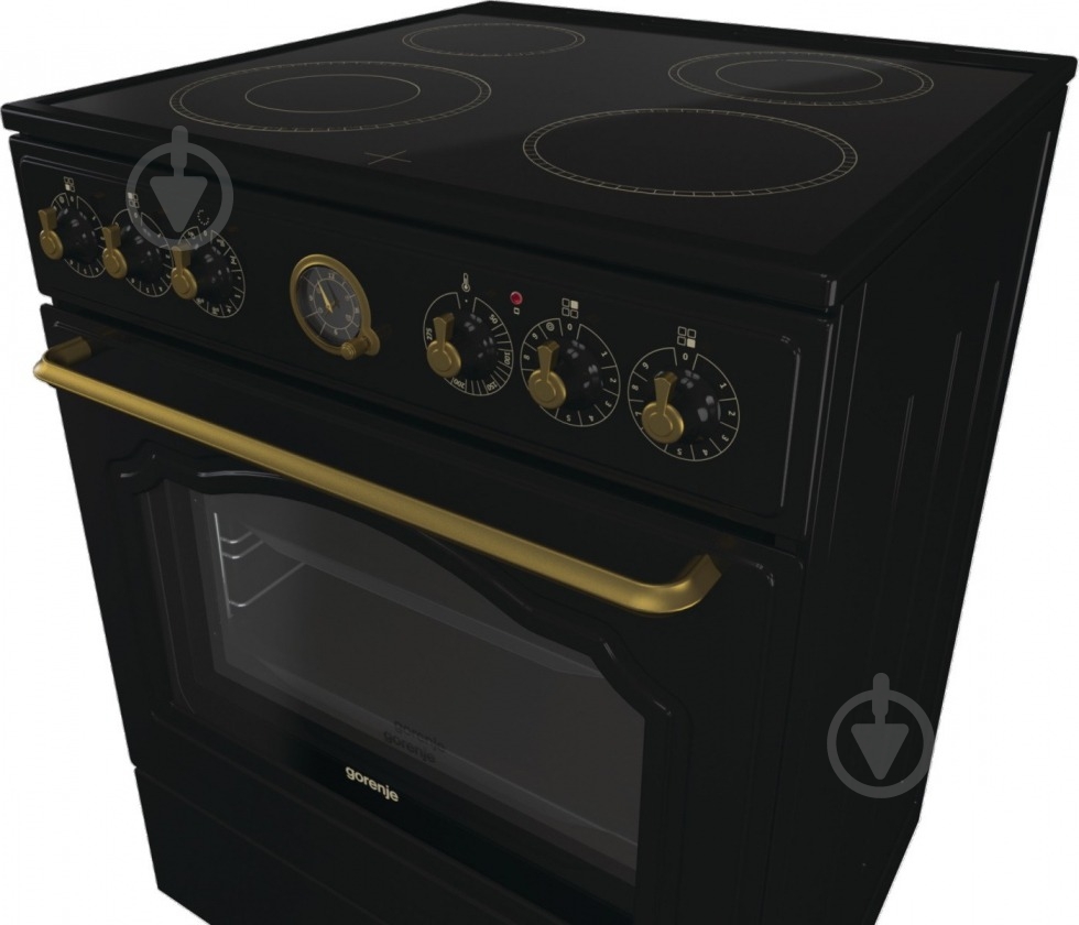 Плита електрична Gorenje GECS6B71CLB - фото 3