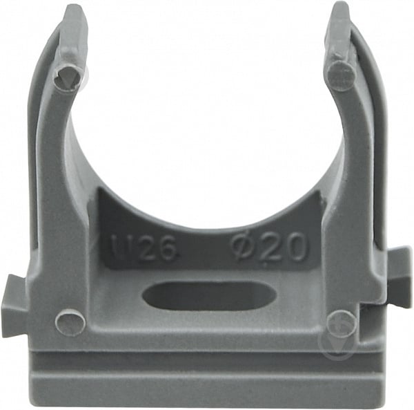 Клипса Аско-Укрем 20 мм серый - фото 3