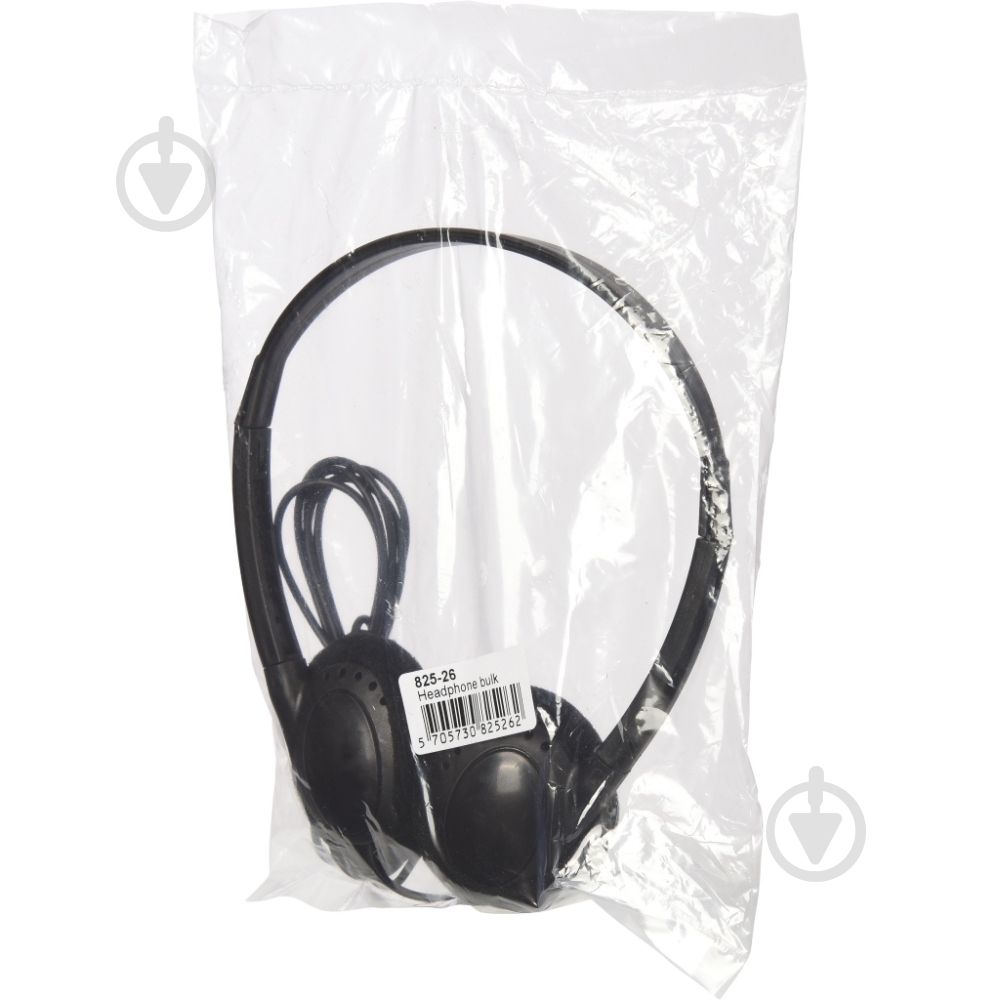 Гарнитура Sandberg MiniJack Headphone Bulk black (825-26) - фото 2