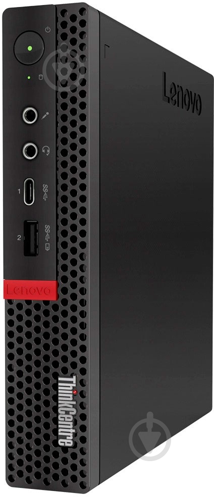 Неттоп Lenovo ThinkCentre M720 Tiny (10T7008YRU) black - фото 1