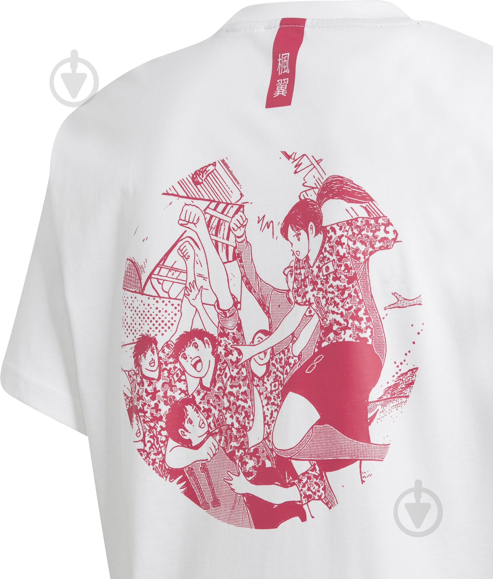 Футболка Adidas CAPTSUBA TEE GK3443 р.M белый - фото 12