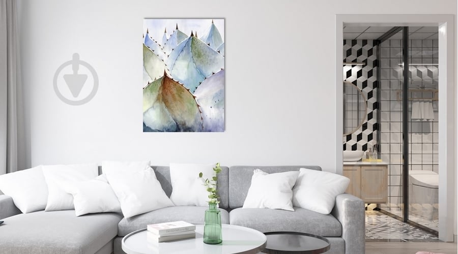 Картина AQUA-6 50x70 см ЕО173 - фото 2