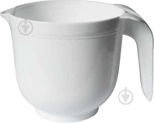 Ковш ММ-Пласт пластиковый белый 2,3 л - фото 1