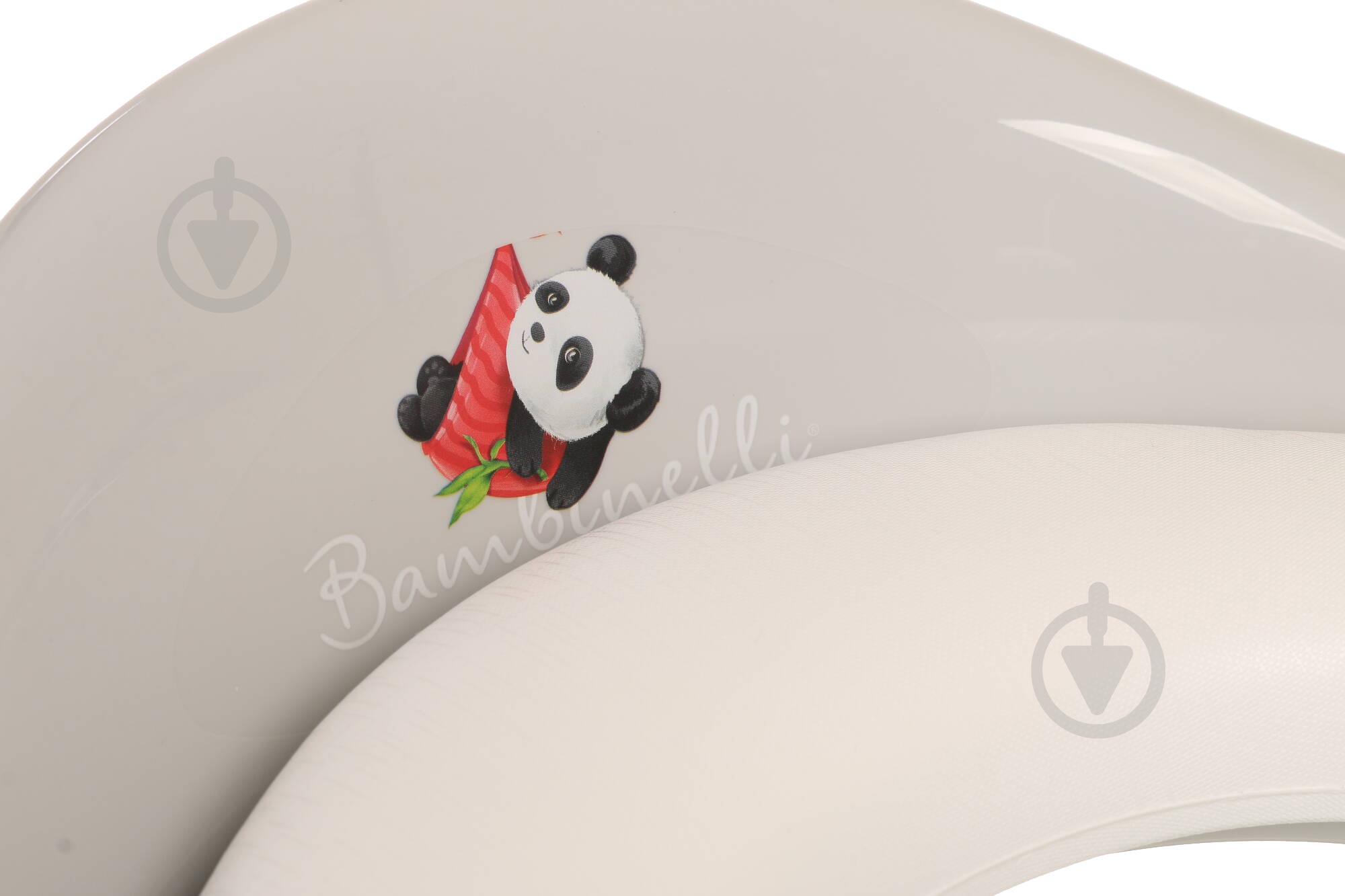 Накладка детская на унитаз Bambinelli мягкая с резинкой 25.49x25.16x14 см - фото 7